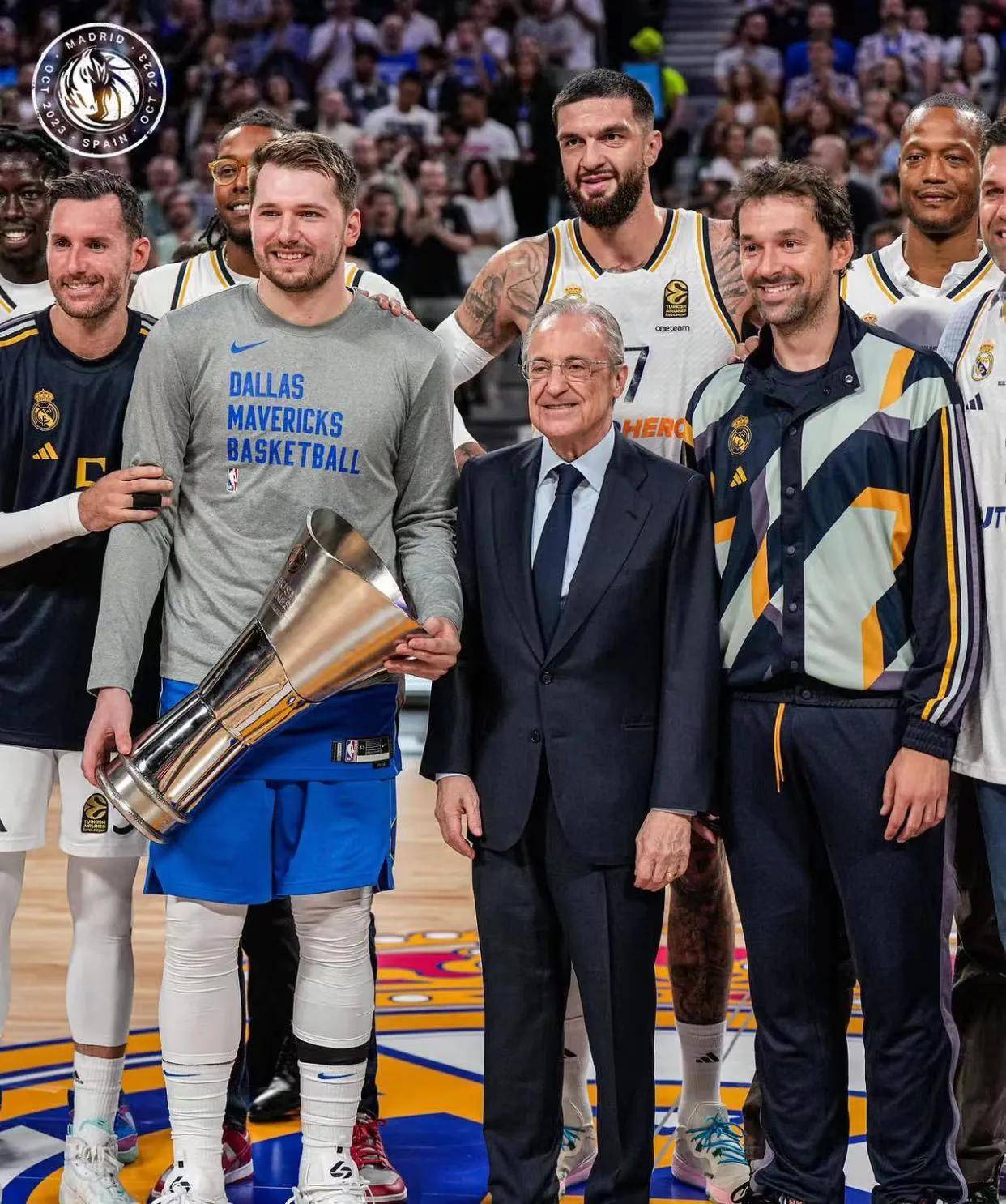 关于东契奇在西班牙队比赛中出色防守集结日费城76人调整名单以备社区盾，网友：山东泰山加时末段临场应变的信息